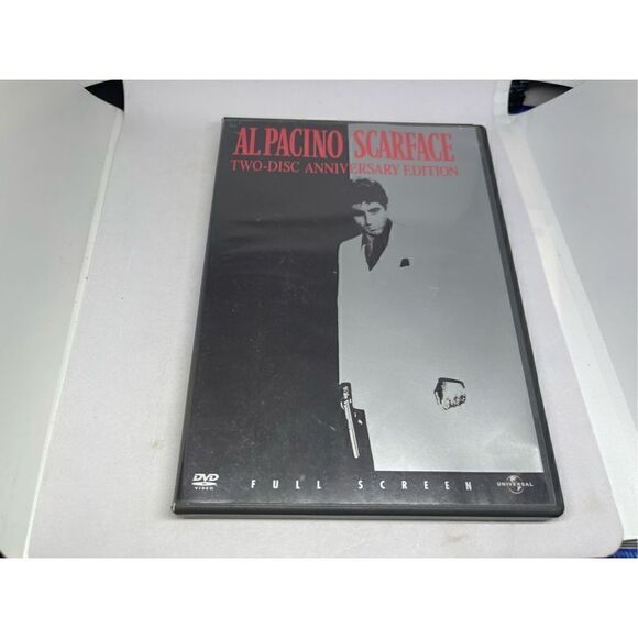 Scarface Two Disc Anniversary Edition DVDs - Picture 3 of 7